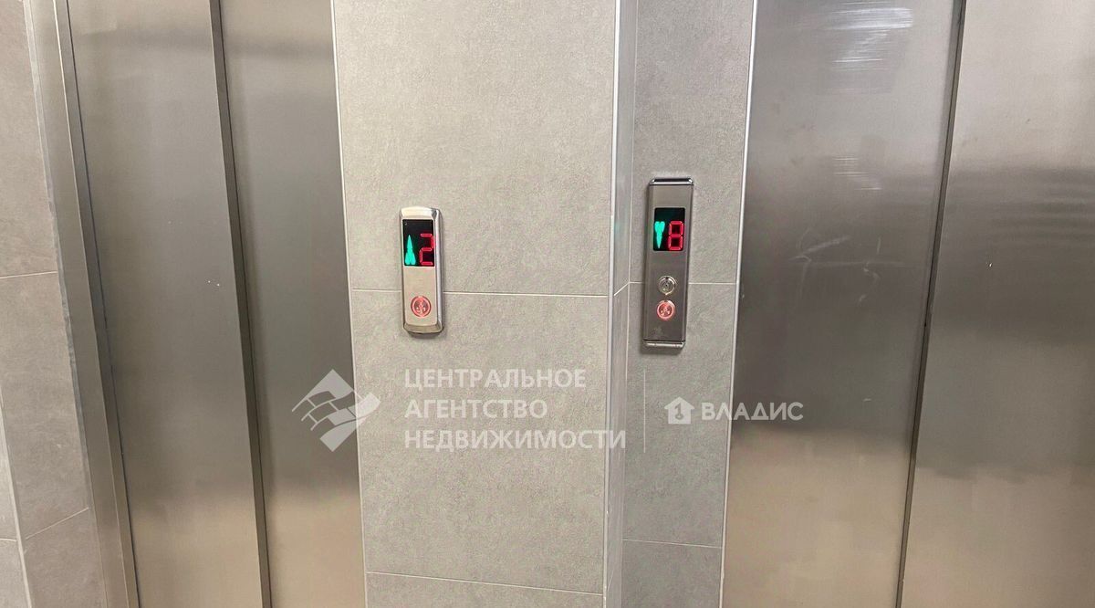 квартира г Рязань р-н Московский ул Ветеринарная 19 фото 18