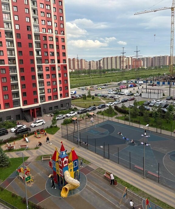 квартира р-н Всеволожский г Мурино ул Шувалова 50 Девяткино фото 18