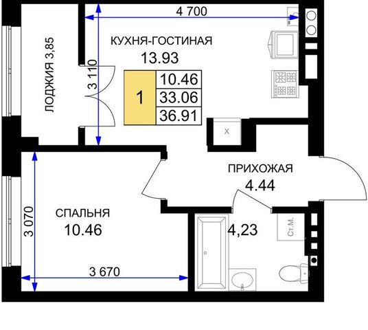 ЖК «Включи» фото