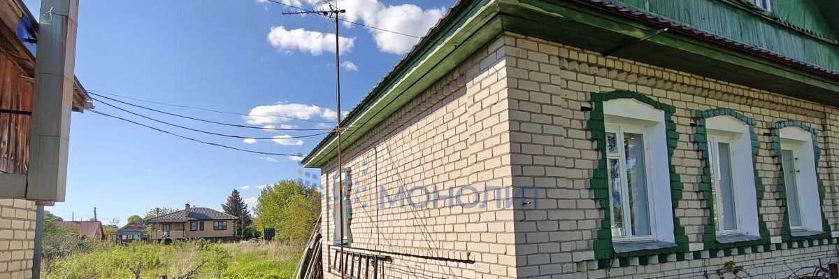 дом г Бор п Большое Пикино ул Полевая 3 фото 3