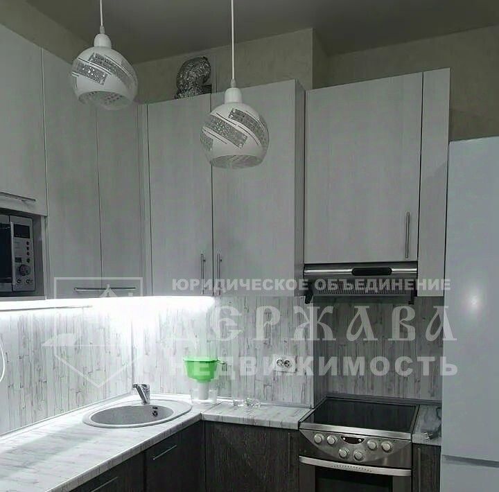 квартира г Кемерово р-н Ленинский пр-кт Химиков 34к/1 фото 6