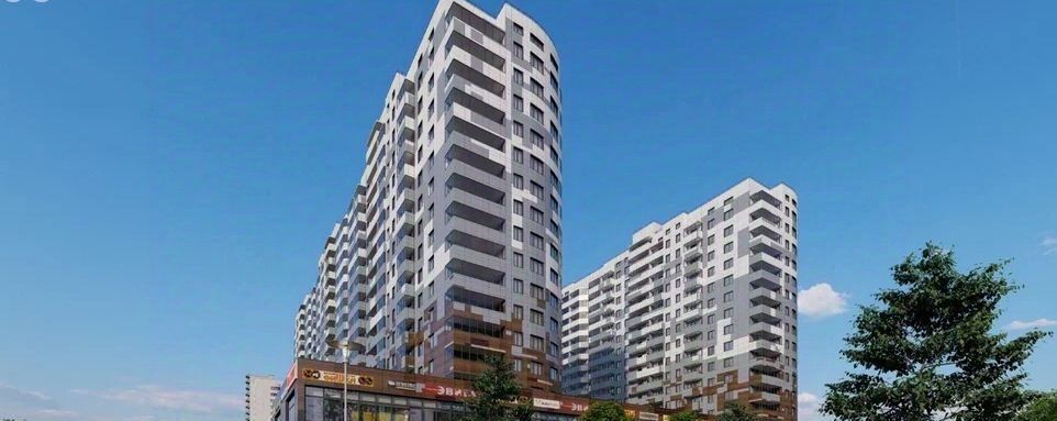 квартира г Краснодар р-н Прикубанский ул им. Кирилла Россинского 3/1к 1 ЖК «Хорошая погода 2» фото 7