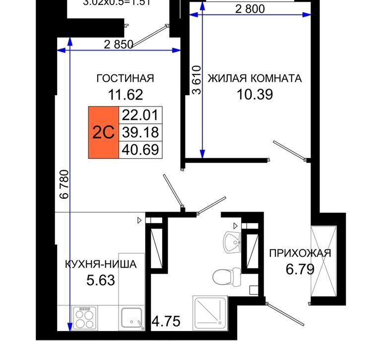 квартира г Ростов-на-Дону р-н Октябрьский Нефтекачка 61 квартал фото 1