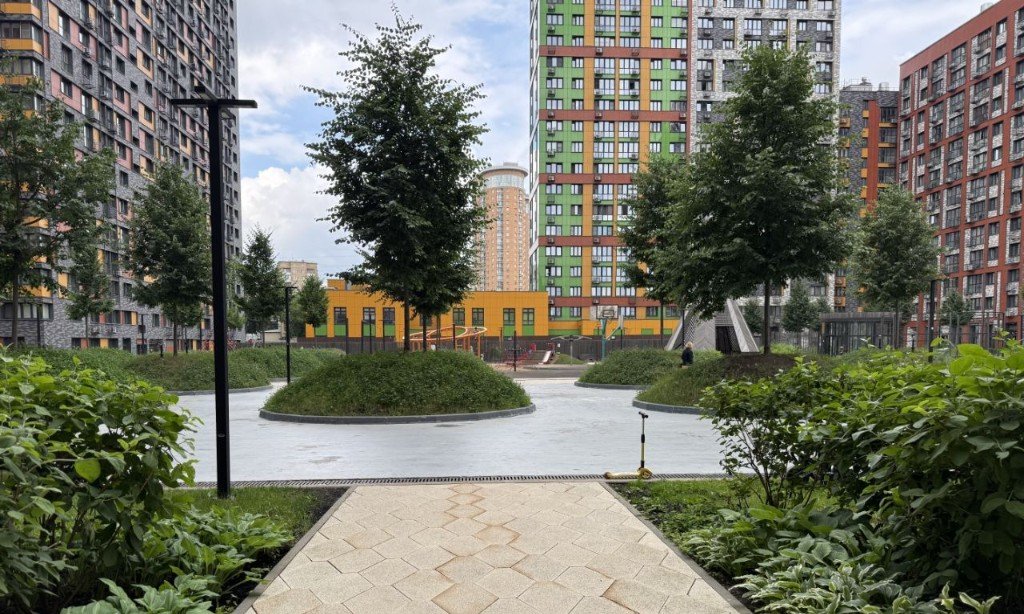 квартира г Москва ул Рябиновая 3/3 ЖК «КутузовGRAD I» Рабочий Посёлок фото 25