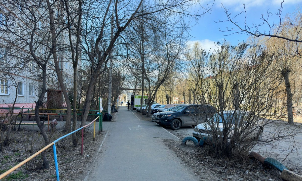 квартира г Омск пгт Кордный м-н, Кордная 3-я, 23 фото 10