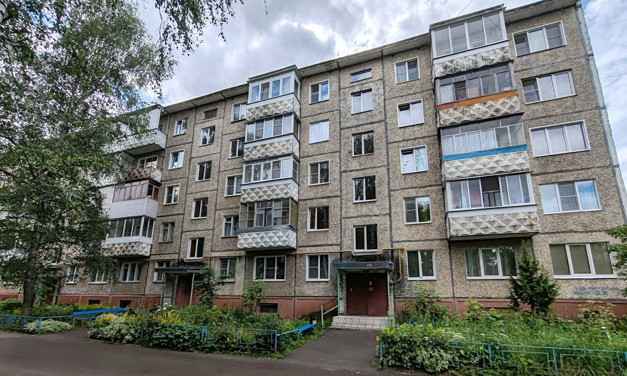 квартира г Иваново ул Демьяна Бедного 77 фото 1
