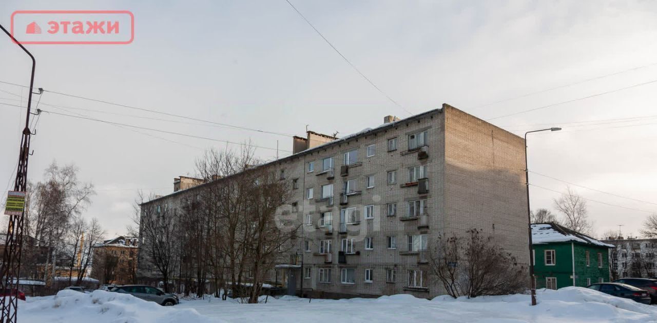 квартира г Петрозаводск ул Луначарского 13а фото 20