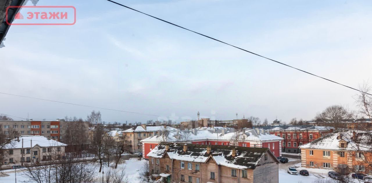 квартира г Петрозаводск ул Луначарского 13а фото 24
