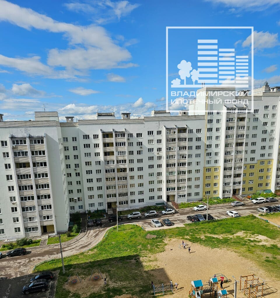квартира г Владимир мкр Юрьевец м-н, Гвардейская Юрьевец, 15Б фото 5
