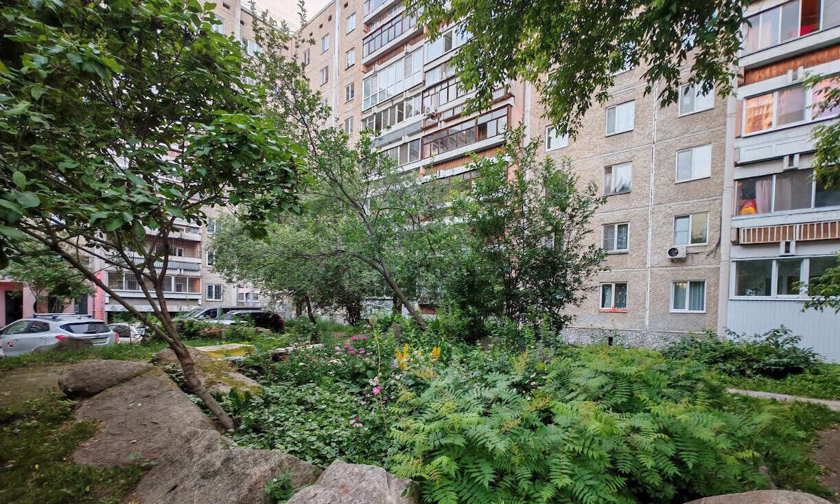 квартира г Екатеринбург ЖБИ ул Владимира Высоцкого 18 м-н фото 31