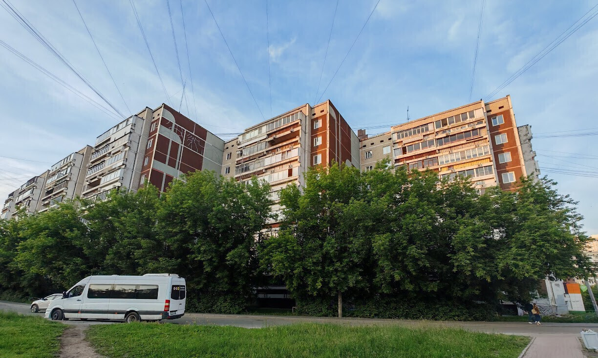 квартира г Екатеринбург ЖБИ ул Владимира Высоцкого 18 м-н фото 33