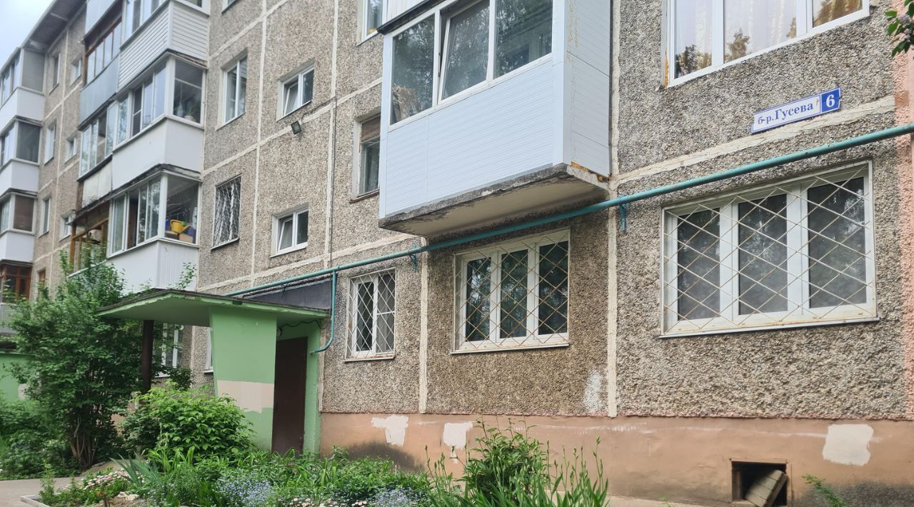 квартира г Тверь р-н Московский б-р Гусева 6 фото 9