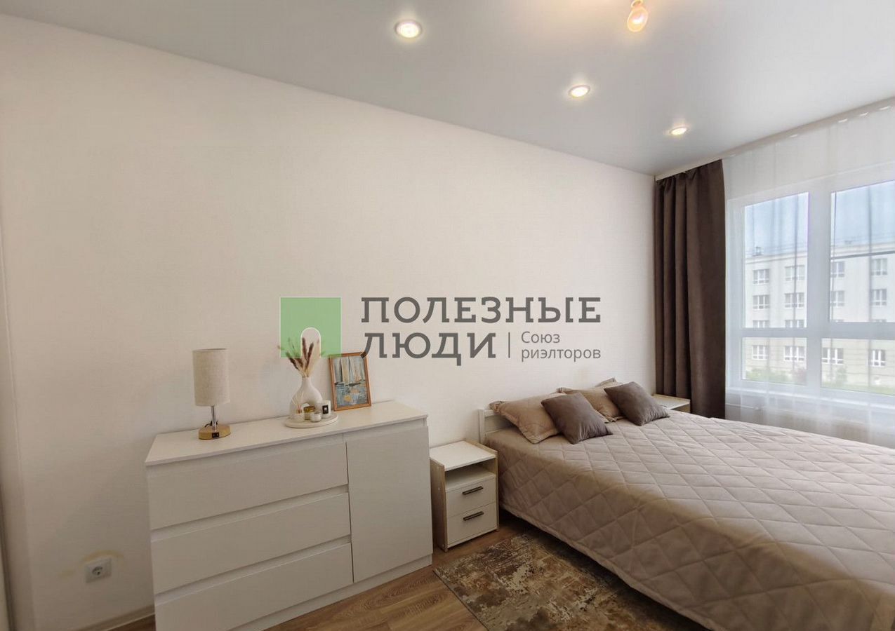квартира г Тверь р-н Заволжский ул Медовая 3б фото 3