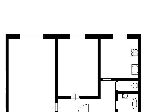 квартира г Казань Козья слобода ул Сибгата Хакима 3 фото 2