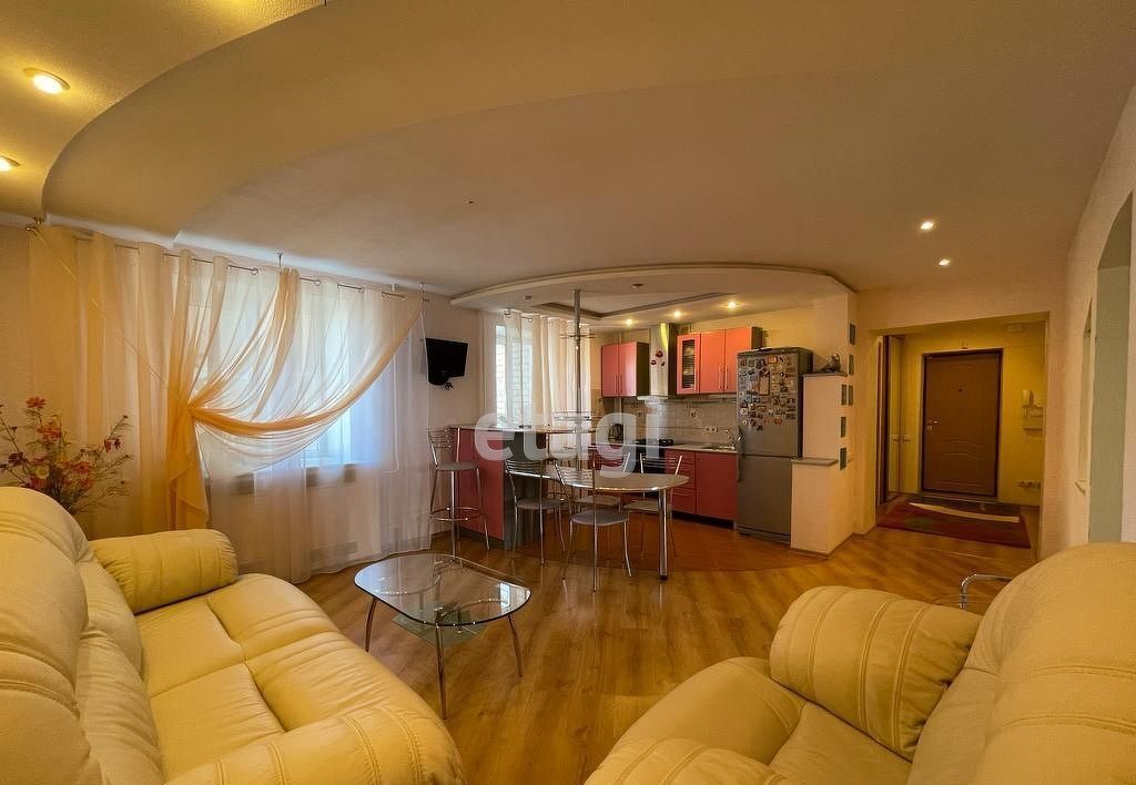 квартира г Кострома р-н Центральный мкр Давыдовский-1 4а фото 1