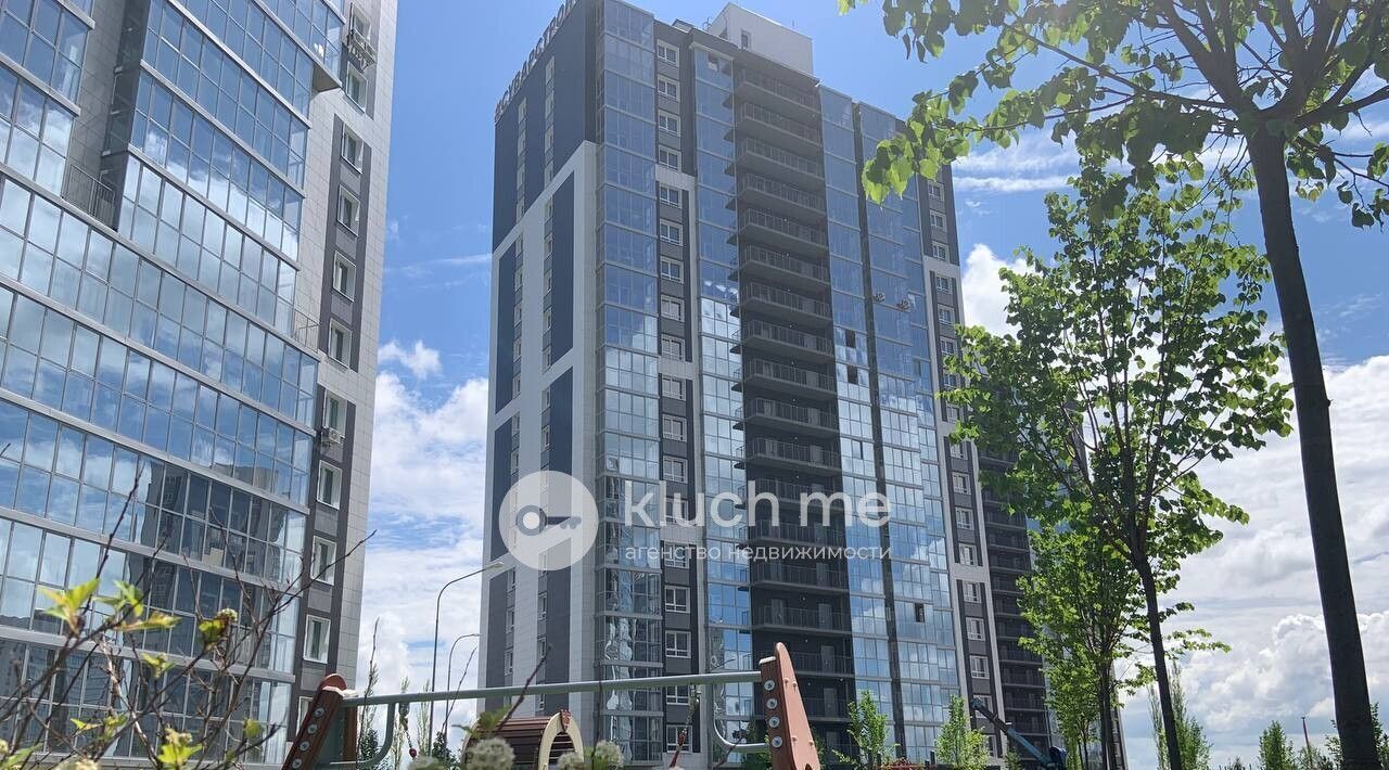 квартира г Казань р-н Приволжский ул Ярышлар 4 Проспект Победы фото 16