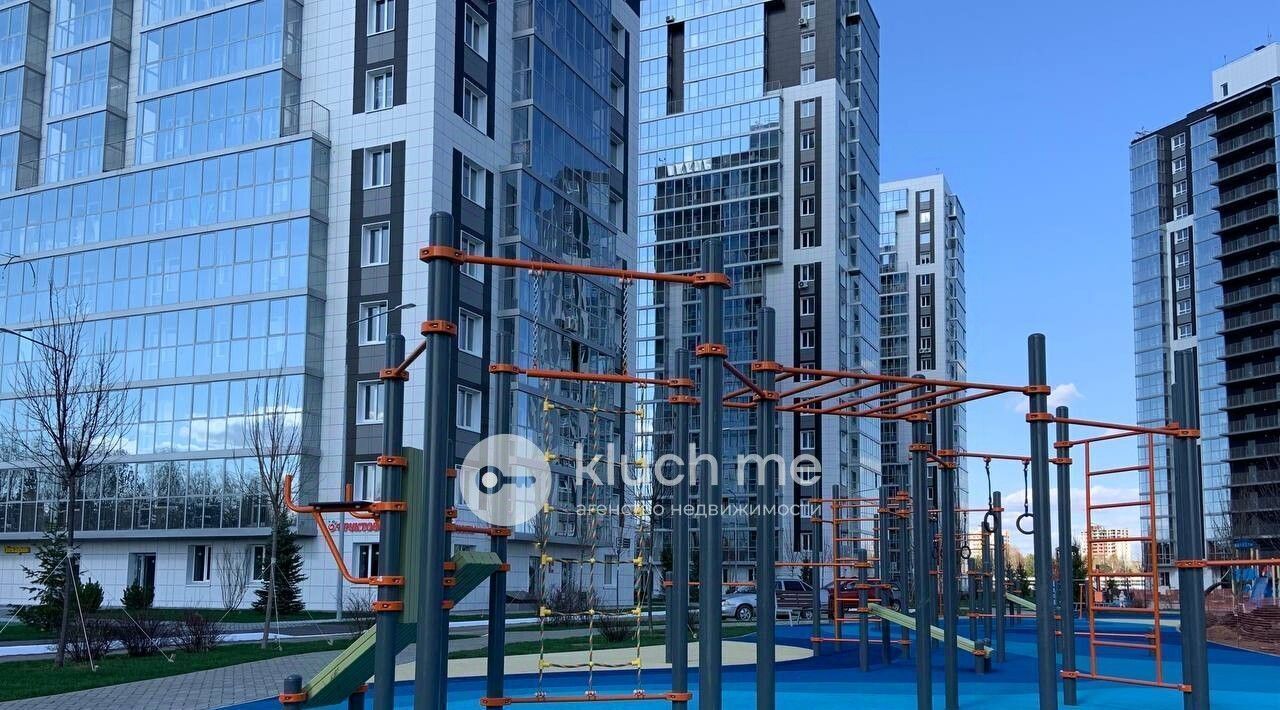 квартира г Казань р-н Приволжский ул Ярышлар 4 Проспект Победы фото 15