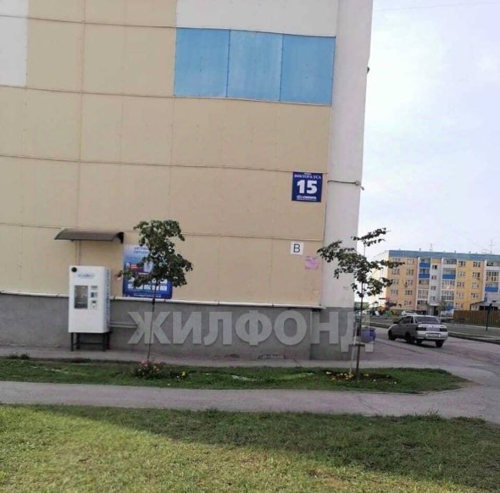 квартира г Новосибирск ул Виктора Уса 15 Площадь Маркса фото 18
