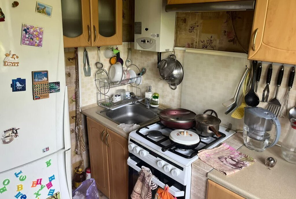 квартира г Калининград р-н Ленинградский ул Сергеева 53 фото 5