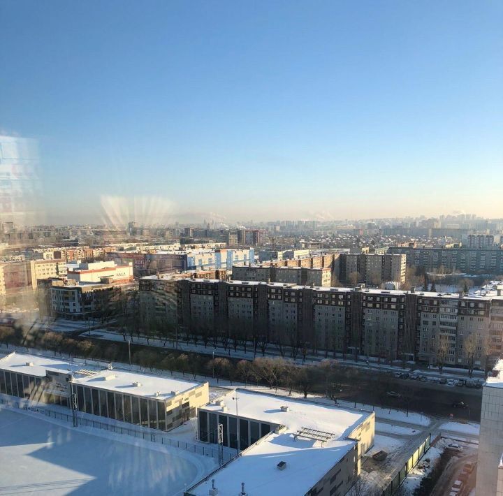 квартира г Челябинск р-н Курчатовский ул 40-летия Победы 9а фото 3