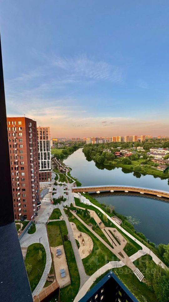 квартира г Москва п Сосенское ЖК Прокшино метро Коммунарка пр-кт Прокшинский 7 Новомосковский административный округ, Московская область, Мосрентген фото 17
