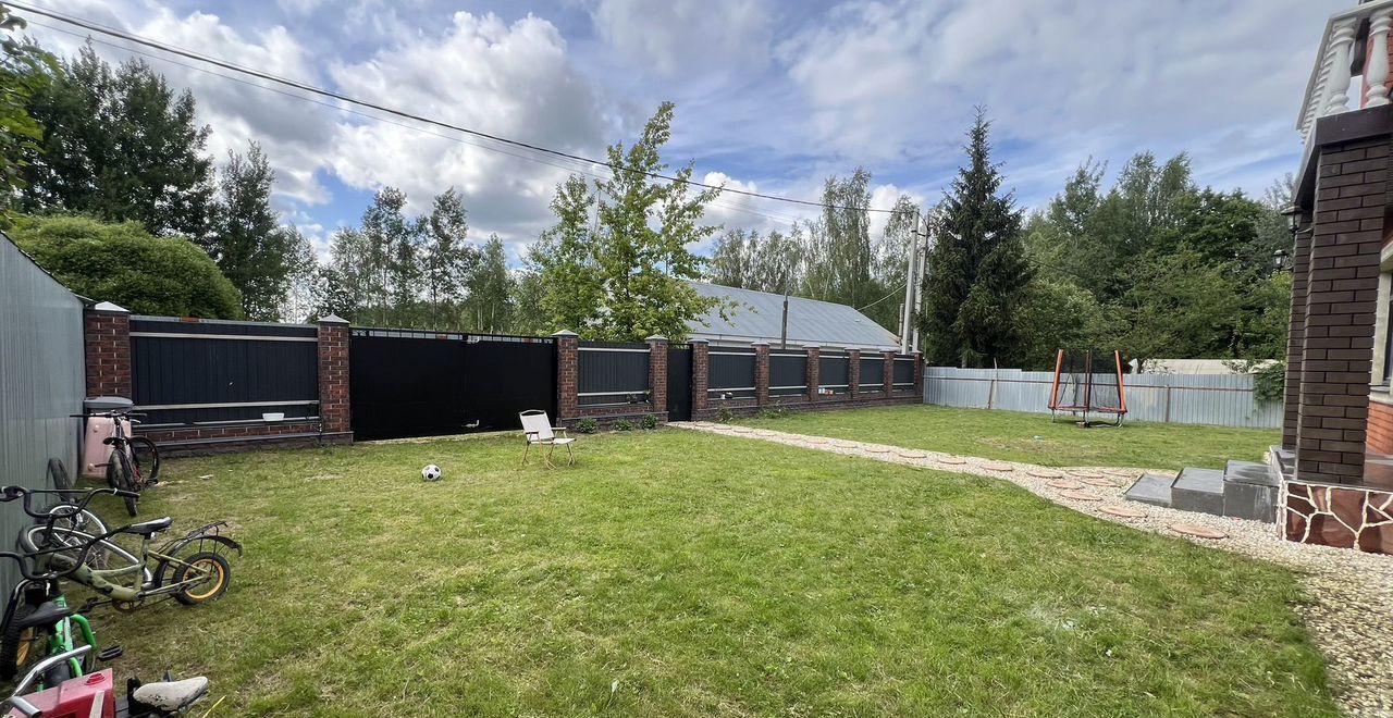 дом г Домодедово 19 км, СНТ Волна-Истомиха, уч 15, Володарского, Новокаширское шоссе фото 4