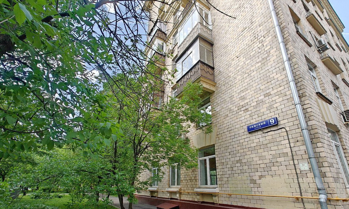 квартира г Москва метро ВДНХ проезд Рижский 9 муниципальный округ Алексеевский фото 12