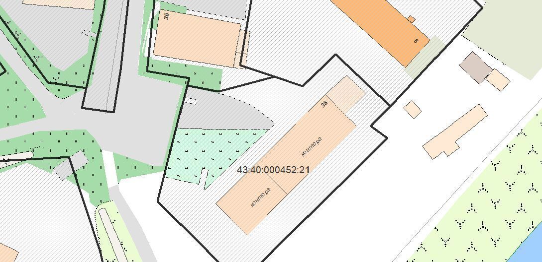 офис г Киров р-н Ленинский микрорайон Вересники ул Рейдовая 38 фото 1