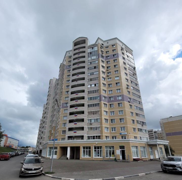 квартира г Чебоксары р-н Московский ул Пирогова 1к/6 фото 2