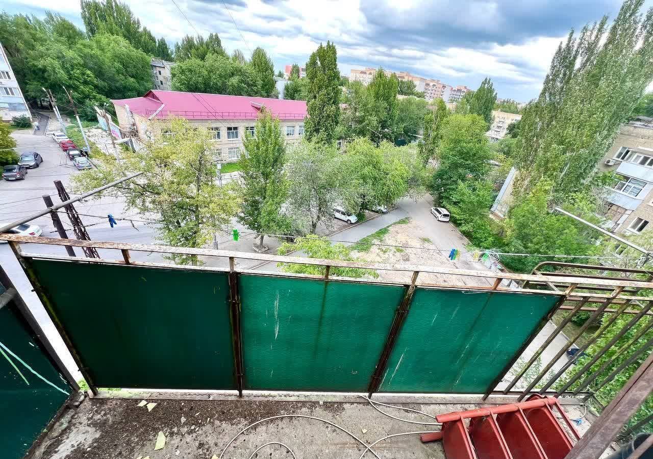 квартира г Саратов р-н Ленинский ул им Загороднева В.И. 5 фото 18