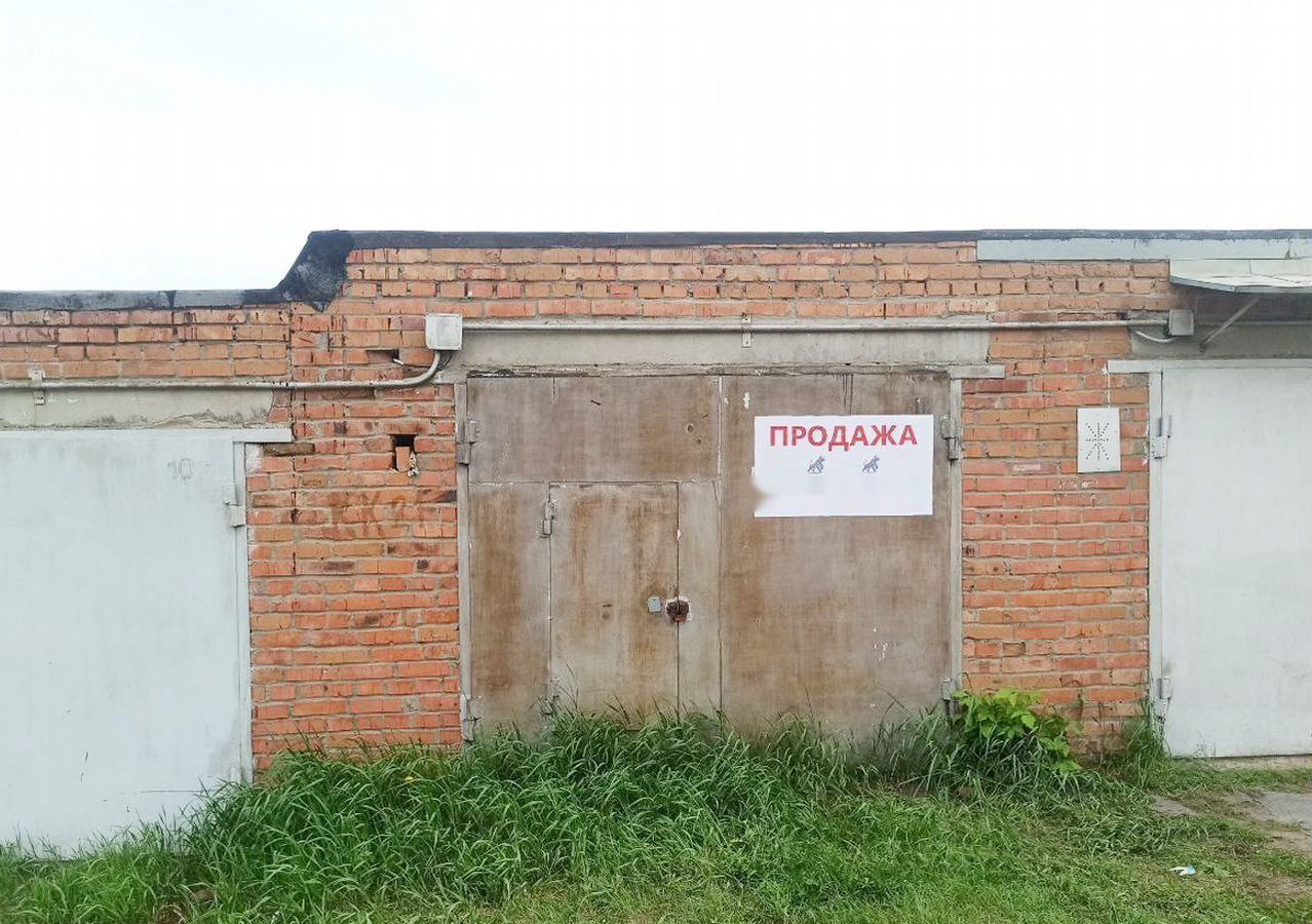 гараж г Омск р-н Кировский ул Суворова 99 фото 1
