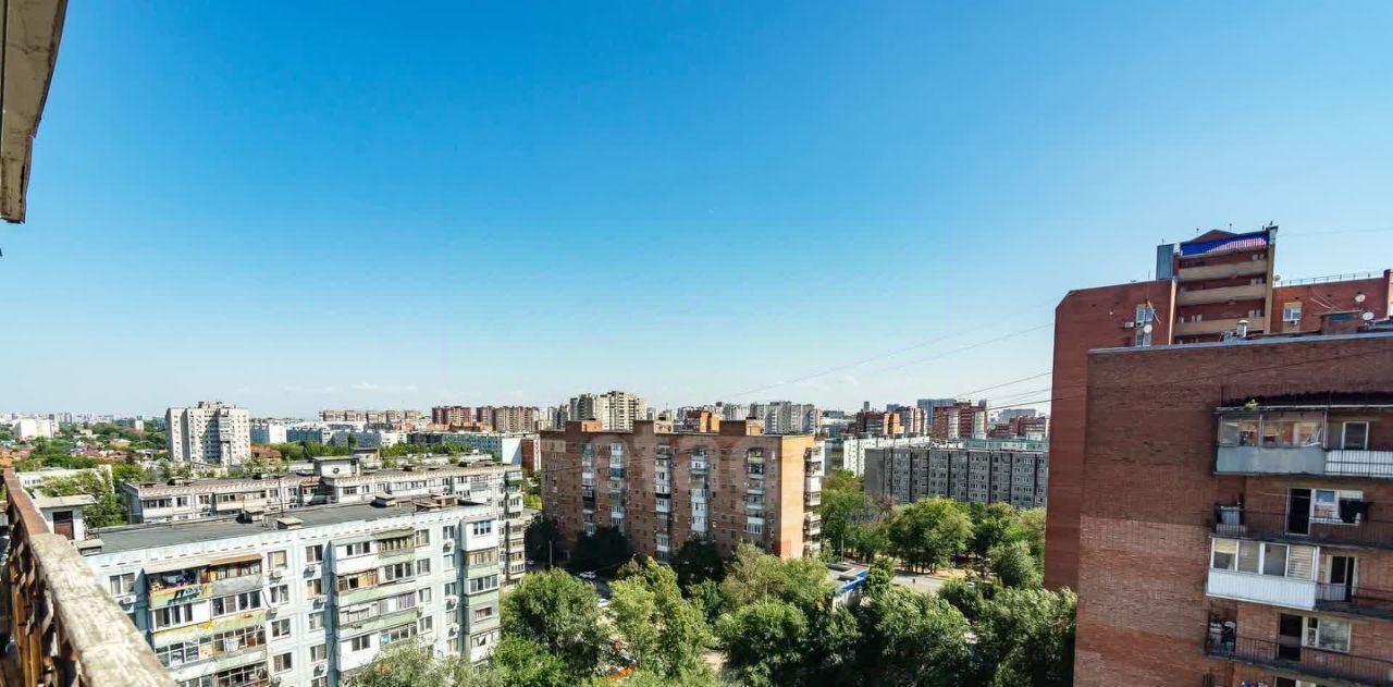 квартира г Ростов-на-Дону р-н Советский ул Еременко 85/6 фото 17