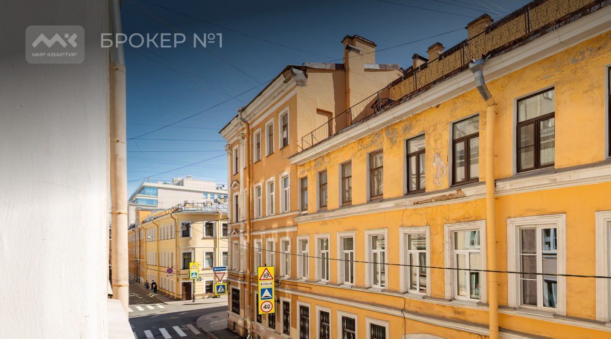 квартира г Санкт-Петербург метро Владимирская ул Рубинштейна 19/8 Владимирский округ фото 11