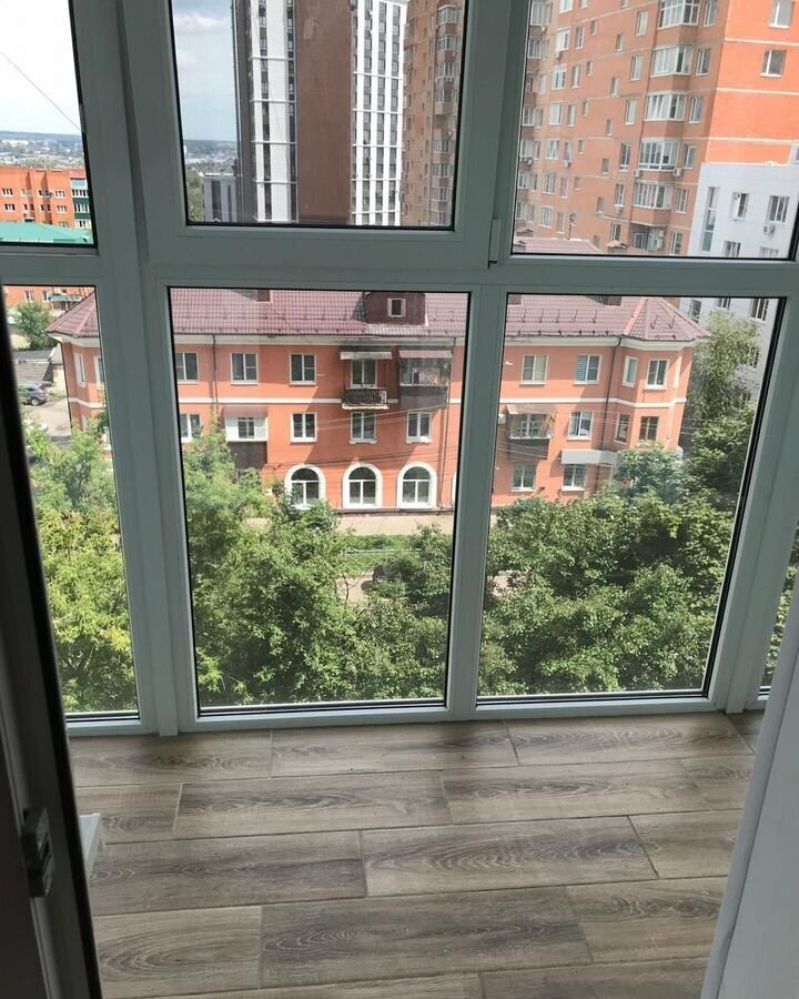 квартира г Курск р-н Центральный ул Кати Зеленко 6а фото 3