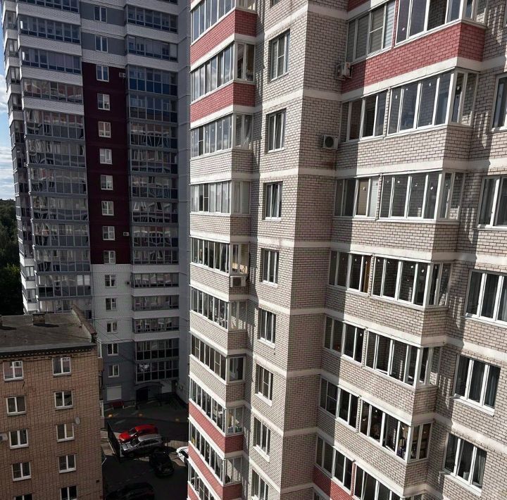 квартира г Ярославль р-н Ленинский ул Кудрявцева 9 фото 11