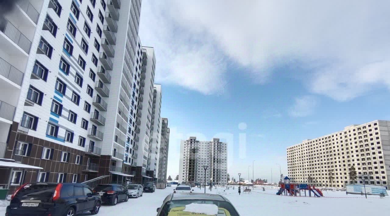 квартира г Улан-Удэ р-н Октябрьский 148А мкр, 2/3 фото 10