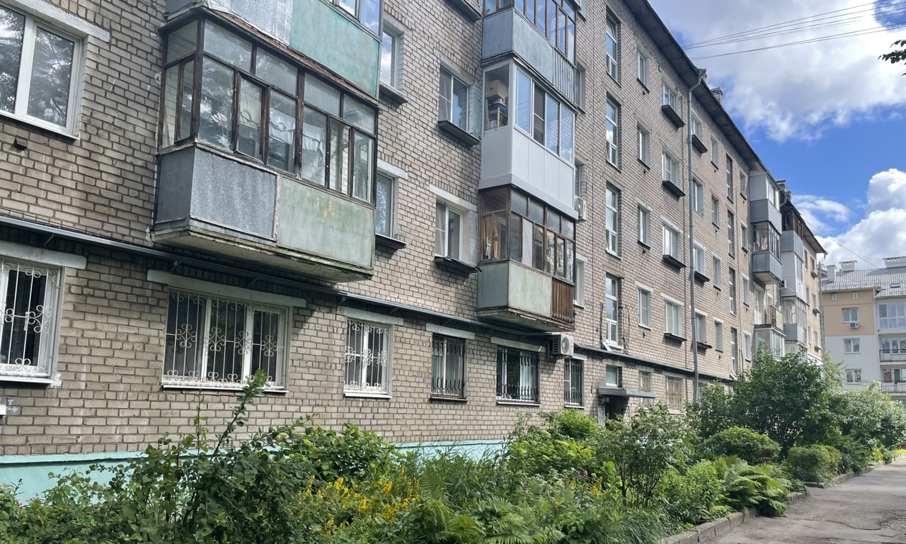 квартира г Ярославль р-н Ленинский пр-кт Октября 43 фото 7