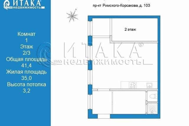 пр-кт Римского-Корсакова 103 фото