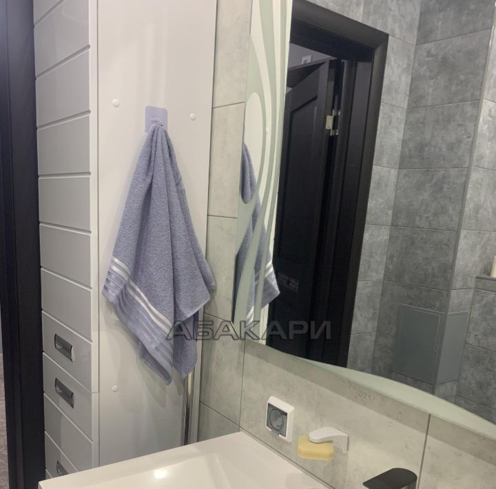квартира г Красноярск р-н Октябрьский ул Лесопарковая 43к/2 фото 19
