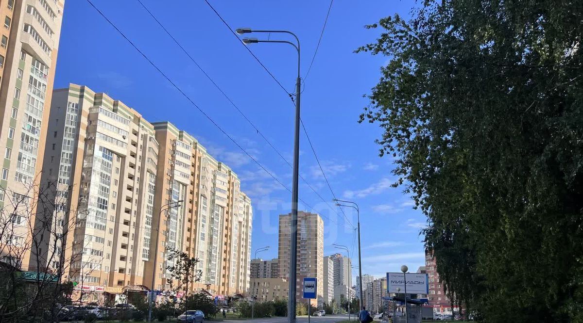 квартира г Тюмень р-н Центральный проезд Заречный 2 фото 28