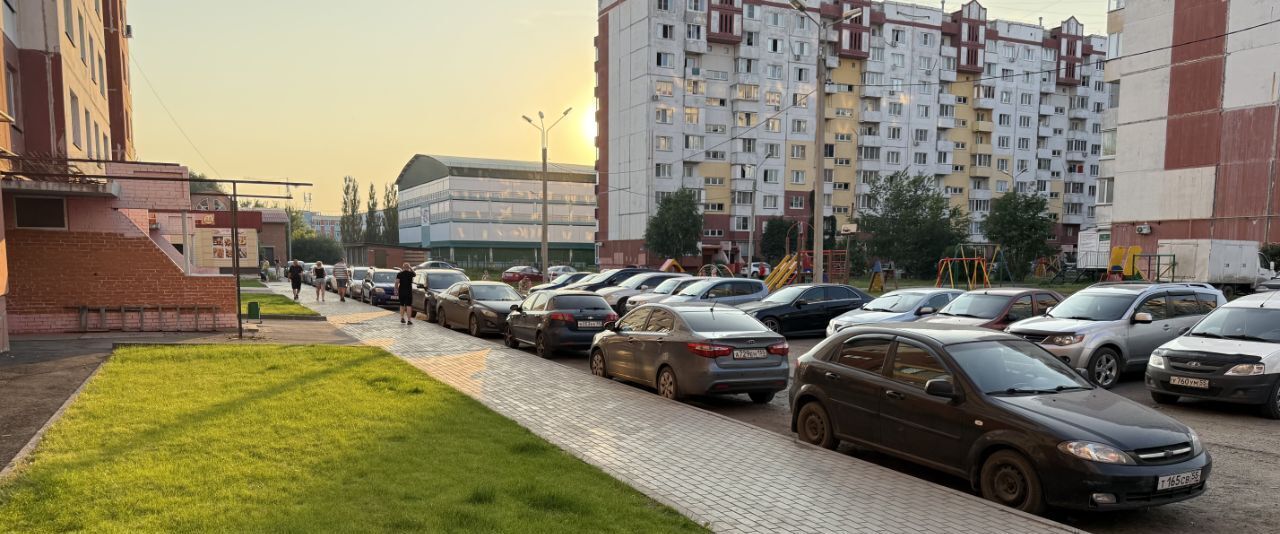 квартира г Омск р-н Центральный ул Завертяева 7к/5 фото 27