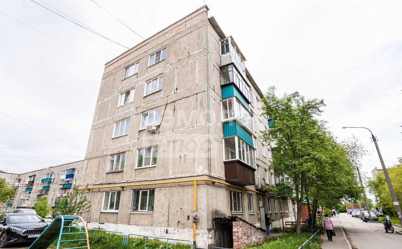 квартира г Кыштым ул Карла Либкнехта 127 фото 13