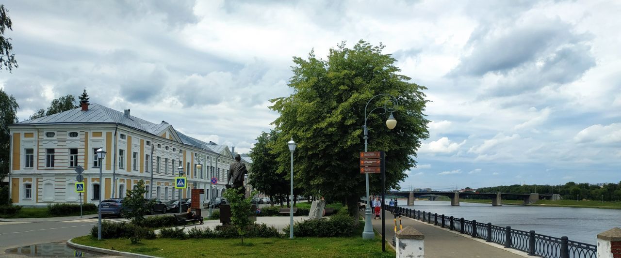 квартира г Тверь р-н Центральный наб Степана Разина 12 фото 22
