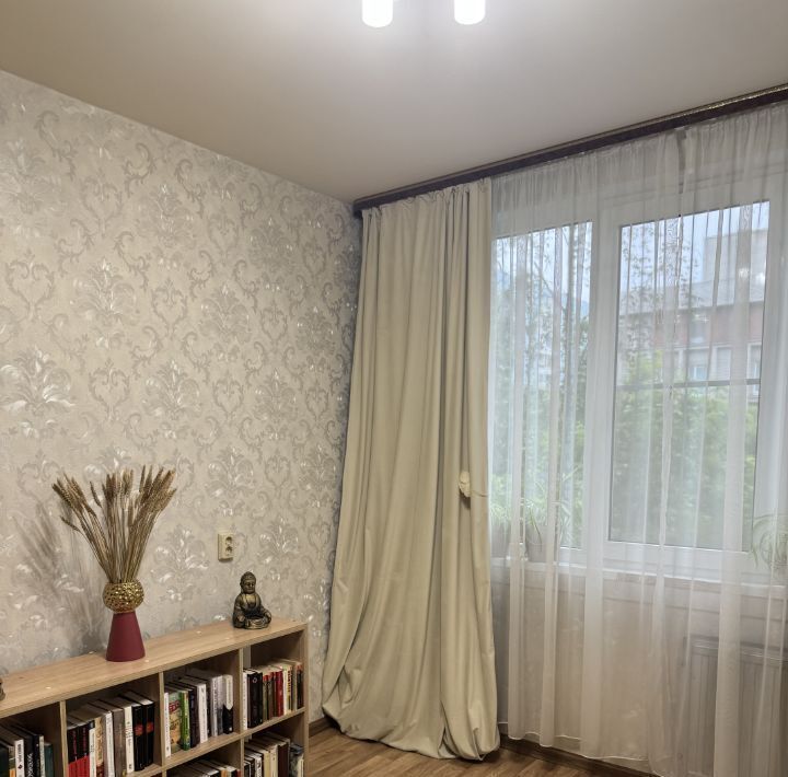 квартира г Санкт-Петербург метро Новочеркасская пр-кт Солидарности 10к/1 округ Оккервиль фото 9