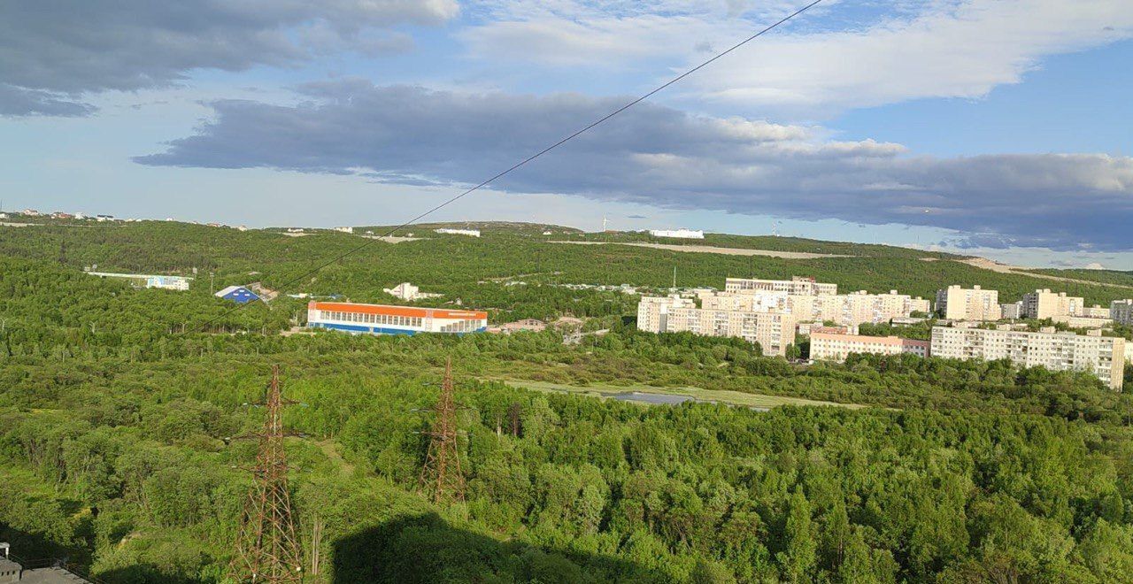 квартира г Мурманск р-н Первомайский пр-кт Кольский 46 фото 3