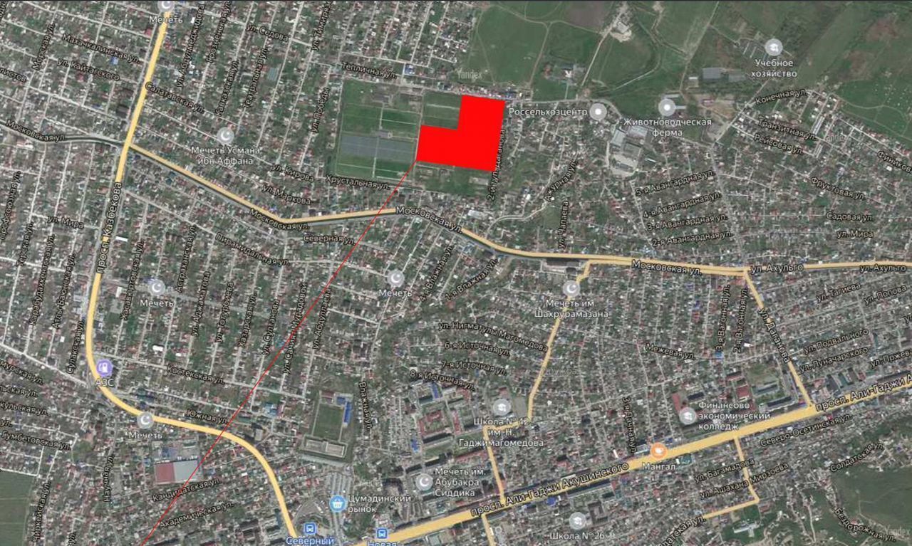 квартира г Махачкала р-н Кировский квартал КОР КОР, Хрустальная ул., 8 фото 2