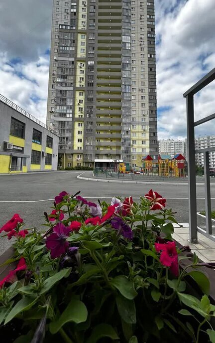 квартира г Челябинск р-н Курчатовский Парковый пр-кт Краснопольский 14 ЖК «PARA» фото 1