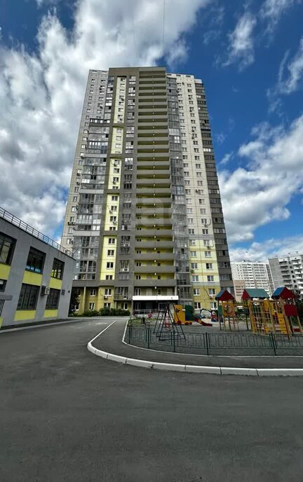 квартира г Челябинск р-н Курчатовский Парковый пр-кт Краснопольский 14 ЖК «PARA» фото 3
