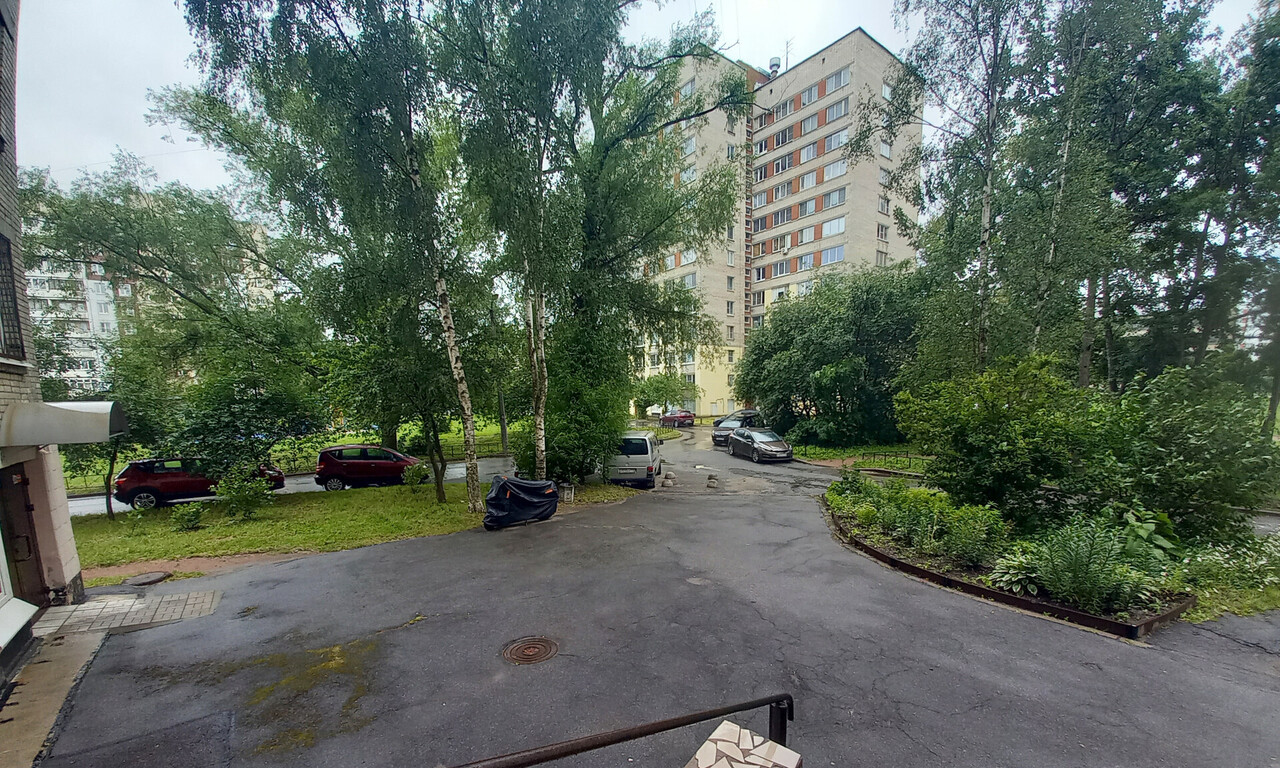 квартира г Санкт-Петербург метро Международная ул Турку 17/1 Муниципальный округ №72 фото 2