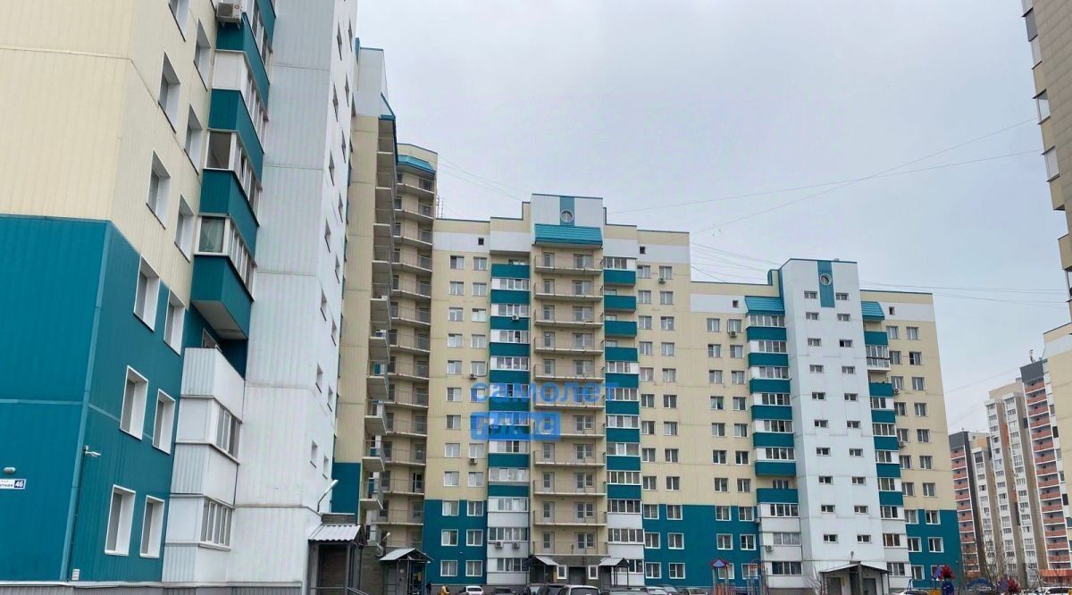 квартира г Барнаул р-н Индустриальный ул Взлетная 46 фото 12